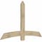 Ekena Millwork Bellingham Rough Sawn Timber Gable Bracket, Douglas Fir, 72"W x 45"H x 2"D x 6"F, 15/12 Pitch GBW072X45X0206BEL00RDF - alternate 5